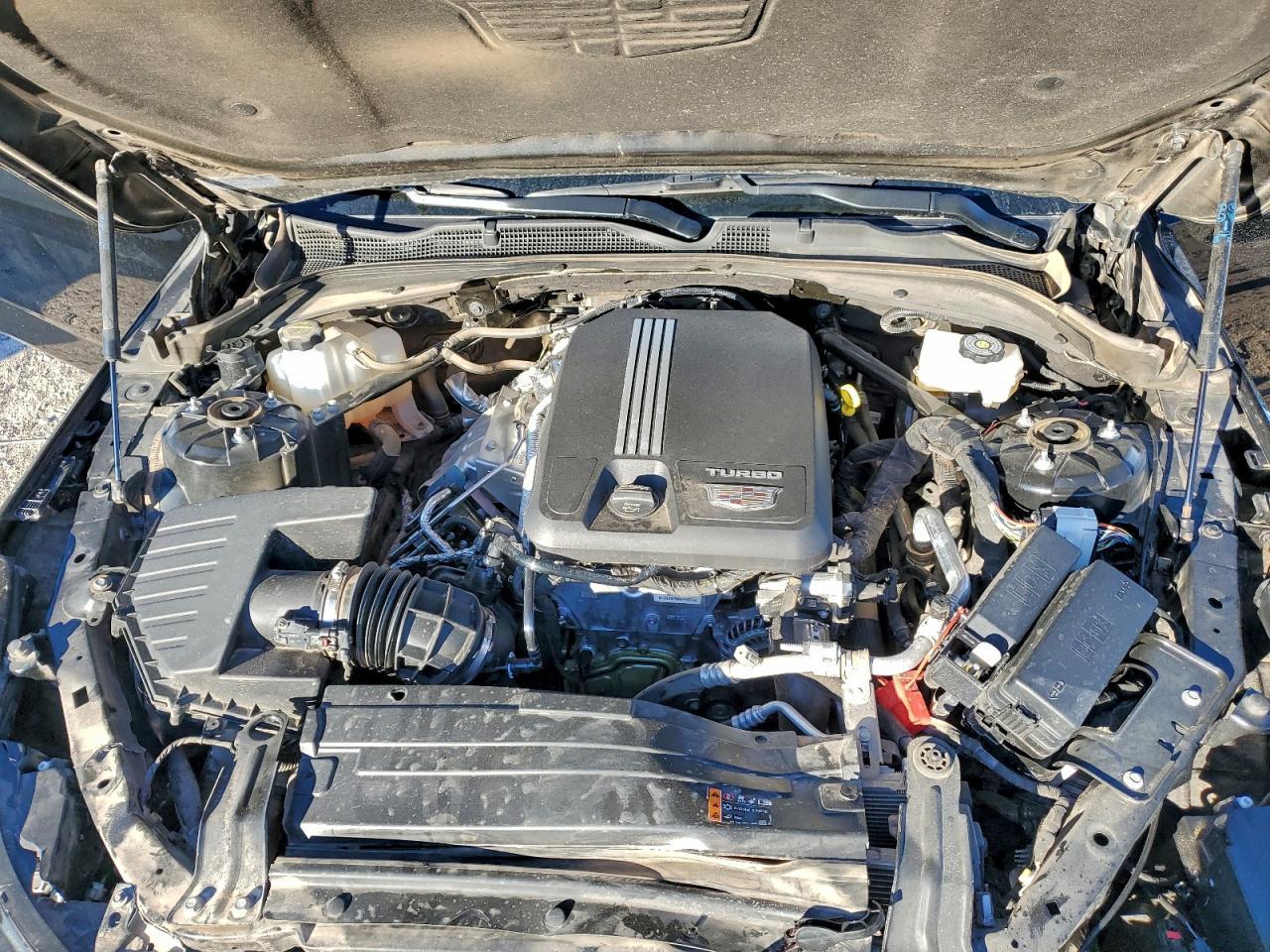 2025 Cadillac Ct4 Luxury - zdjęcie 11