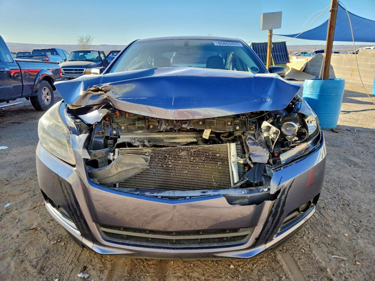 2013 Chevrolet Malibu Ls - zdjęcie 5