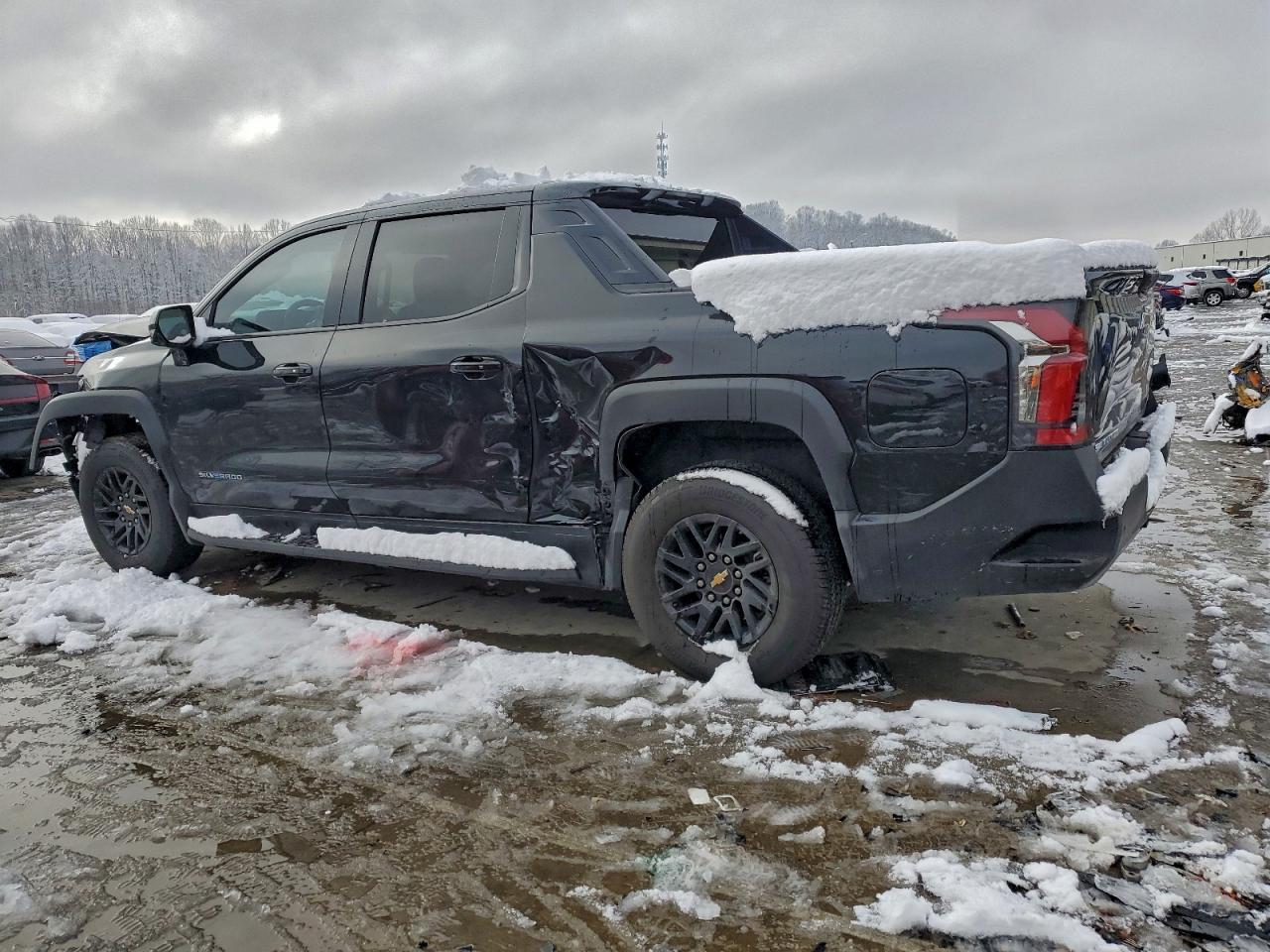 2026 Chevrolet Silverado Lt - zdjęcie 2