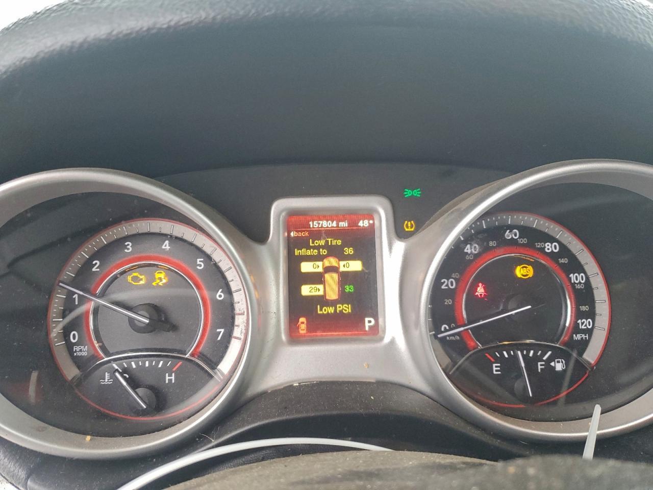 2017 Dodge Journey Sxt - zdjęcie 9