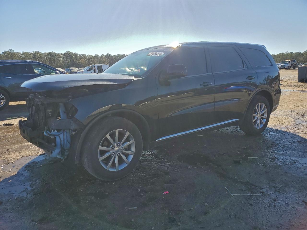 2016 Dodge Durango Sxt - zdjęcie główne
