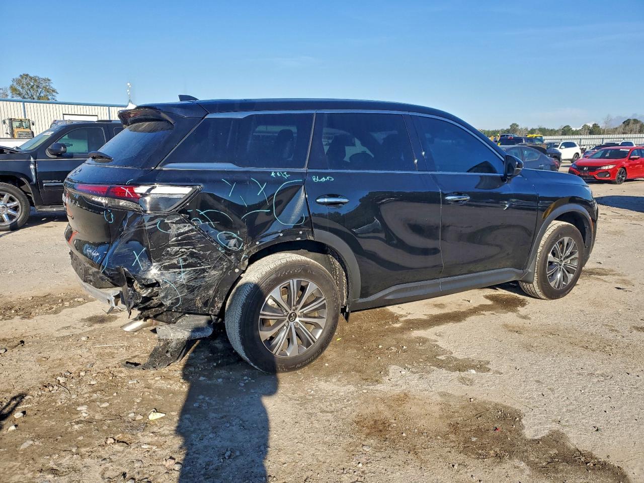 2024 Infiniti Qx60 Pure - zdjęcie 3