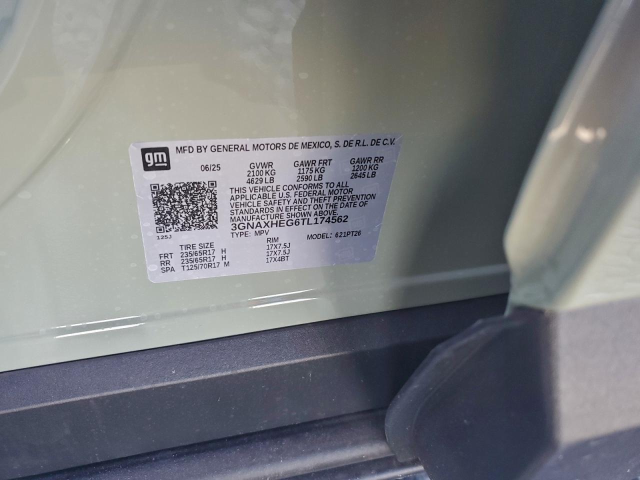 2026 Chevrolet Equinox Lt - zdjęcie 13