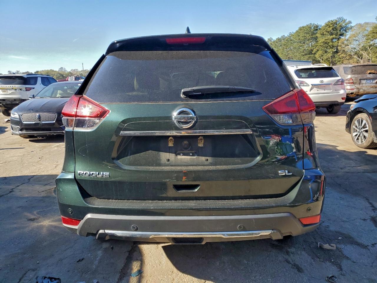 2020 Nissan Rogue S - zdjęcie 6