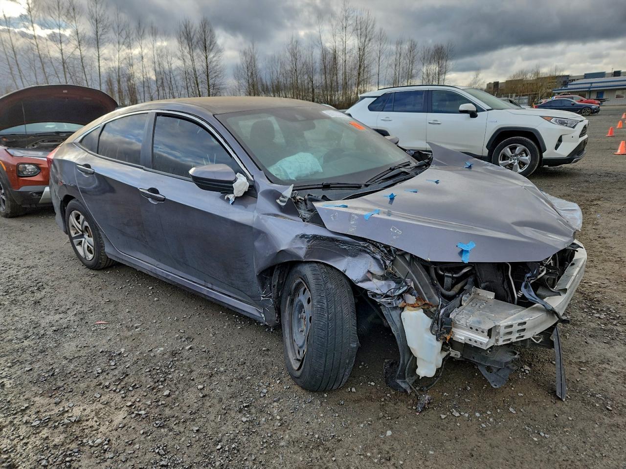 2020 Honda Civic Lx - zdjęcie 4