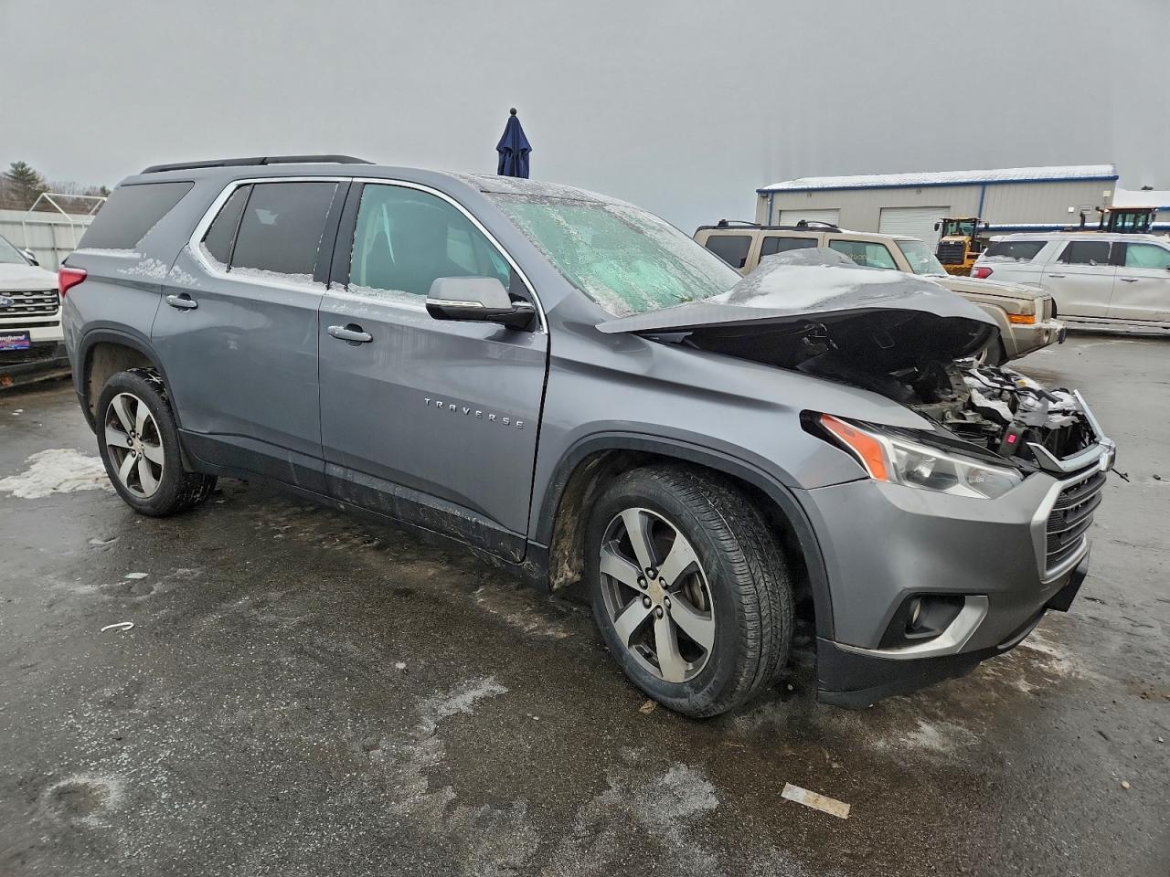 2019 Chevrolet Traverse Lt - zdjęcie 4