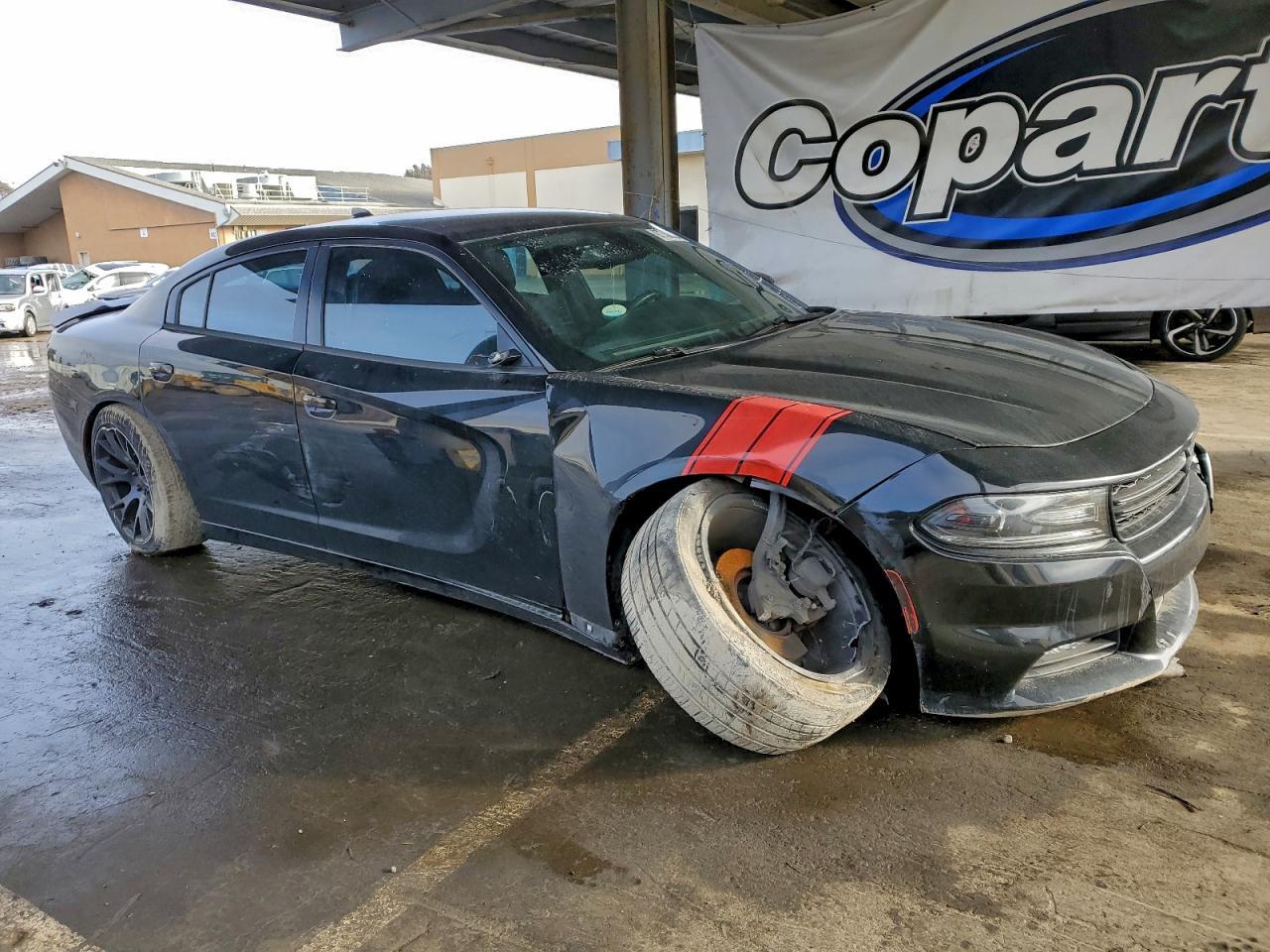 2016 Dodge Charger Sxt - zdjęcie 4