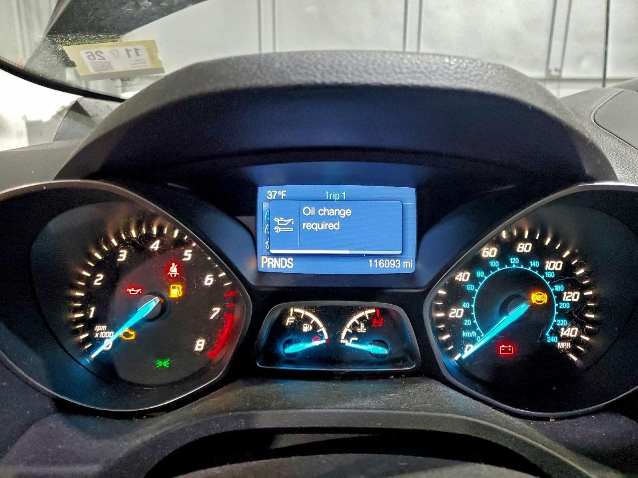 2015 Ford Escape Se - zdjęcie 9