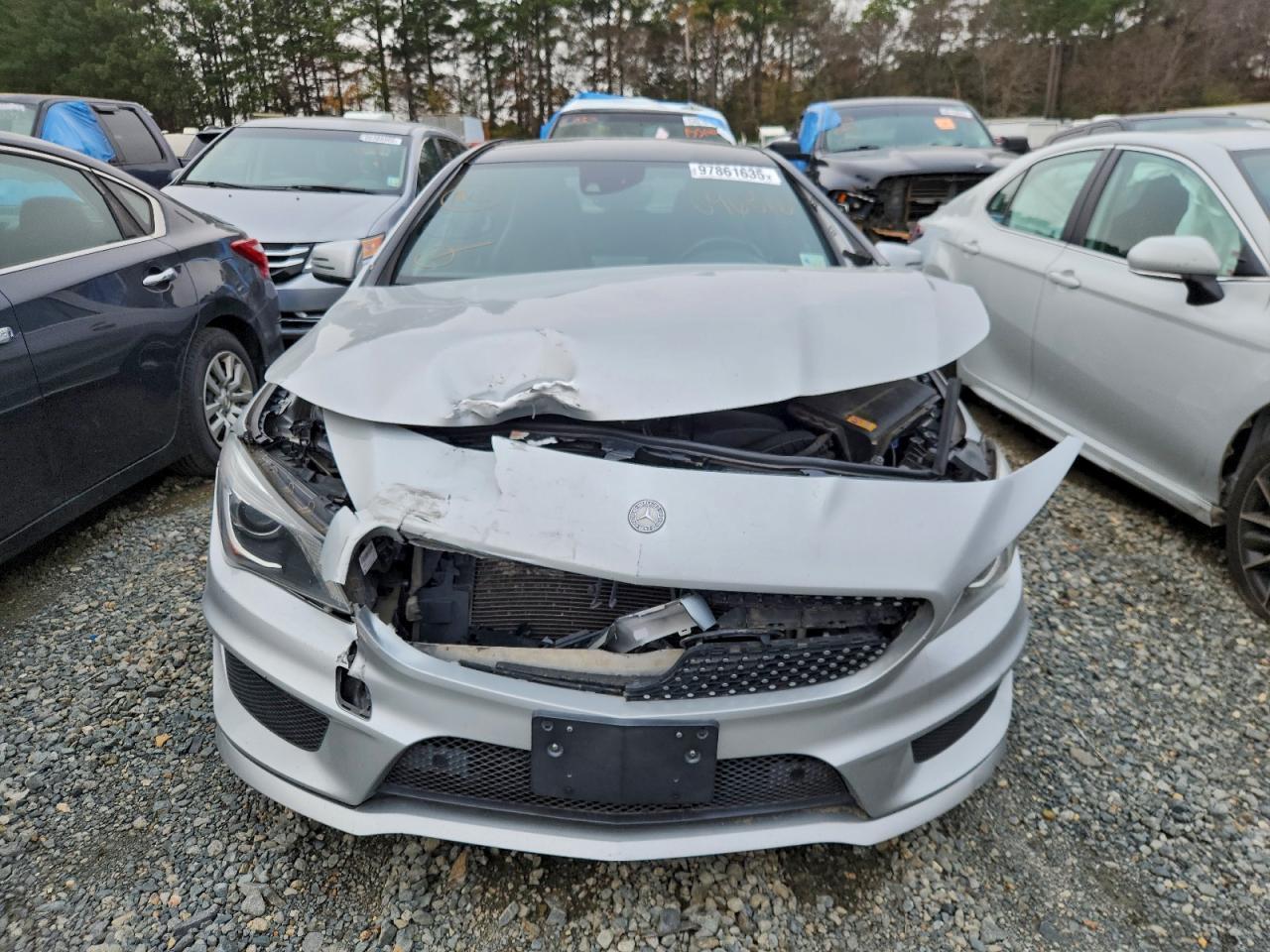 2014 Mercedes-Benz Cla 250 - zdjęcie 5