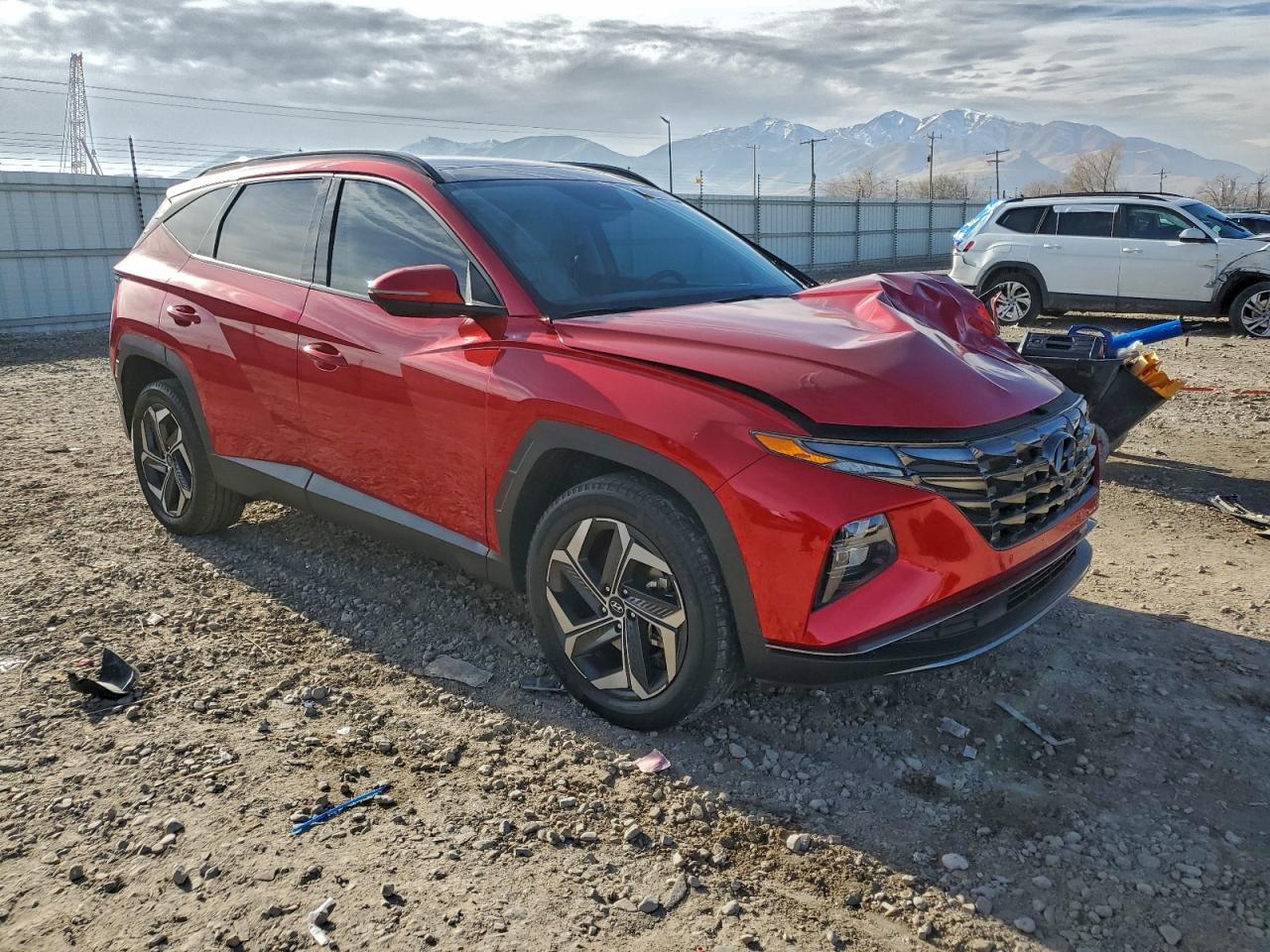 2022 Hyundai Tucson Limited - zdjęcie 4