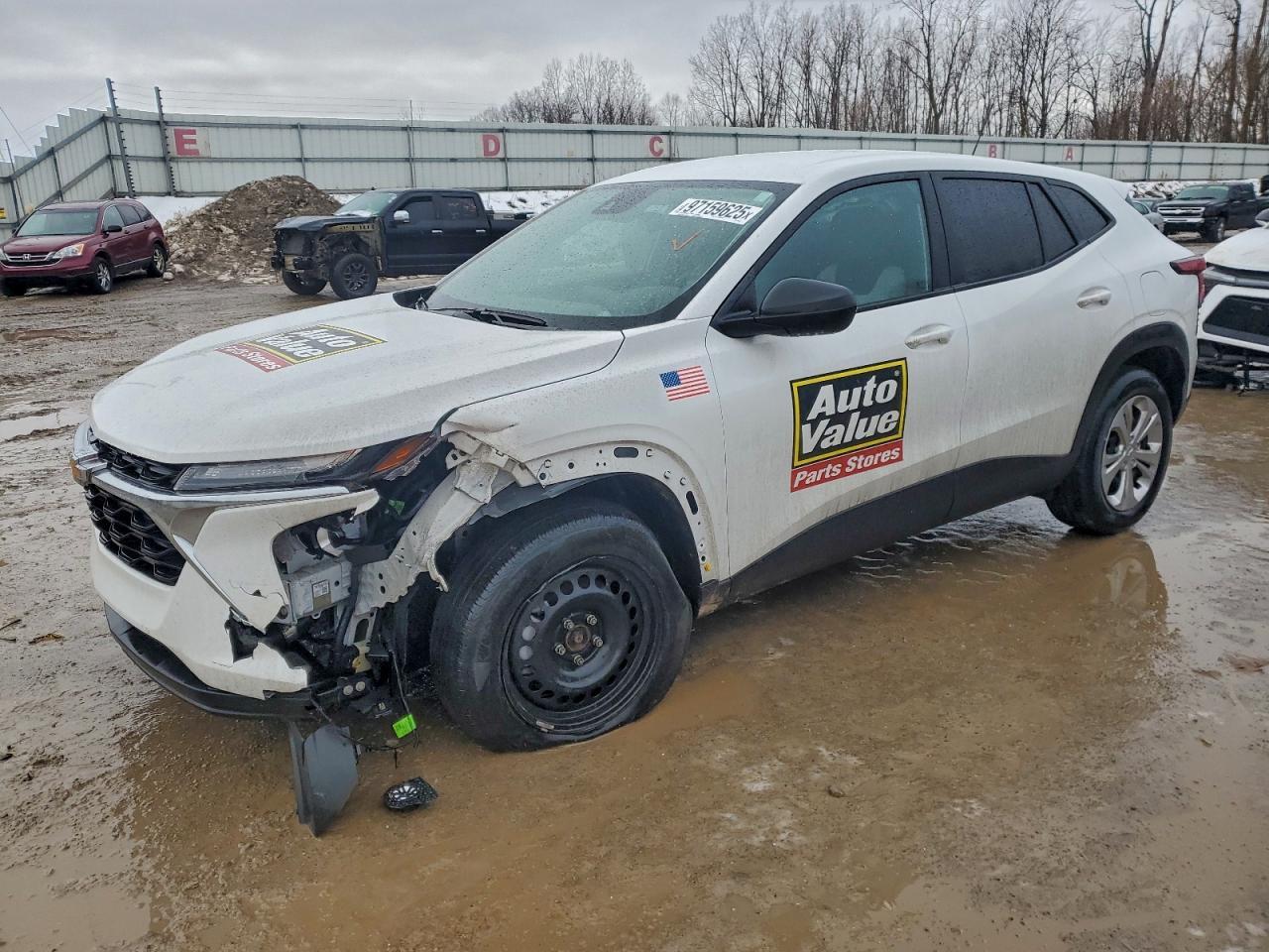 2025 Chevrolet Trax Ls - zdjęcie główne