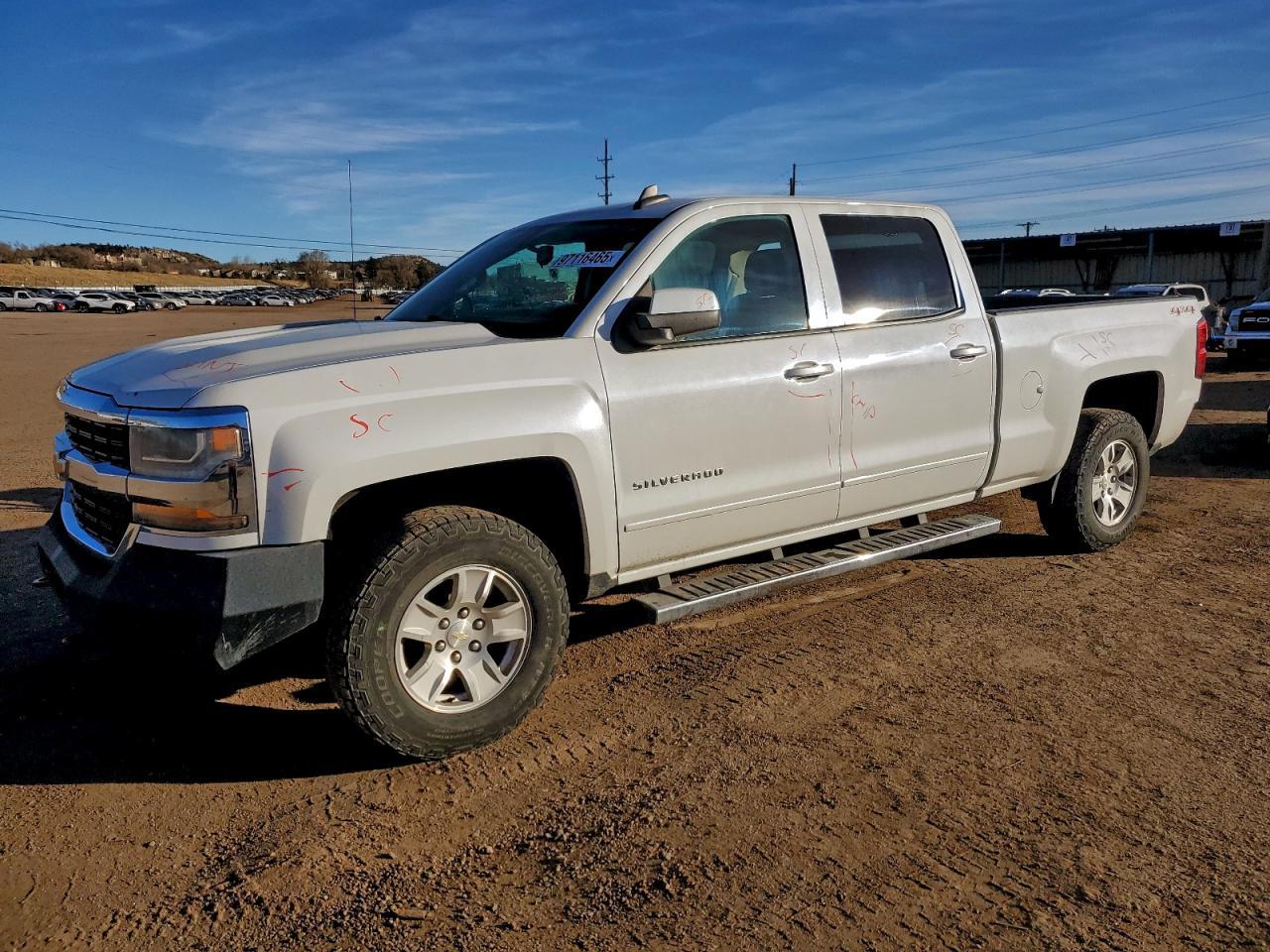 2016 Chevrolet Silverado K1500 Lt - zdjęcie główne