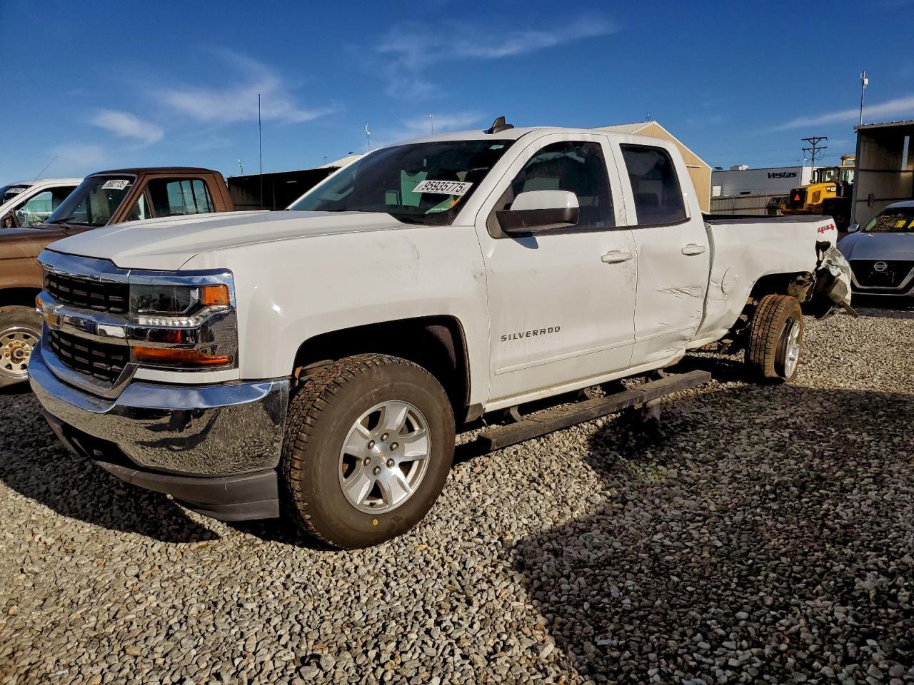 2018 Chevrolet Silverado K1500 Lt - zdjęcie główne