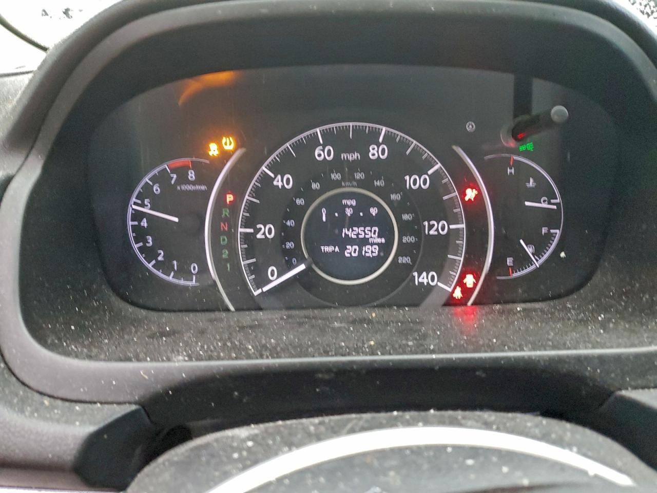 2014 Honda Cr-V Lx - zdjęcie 9