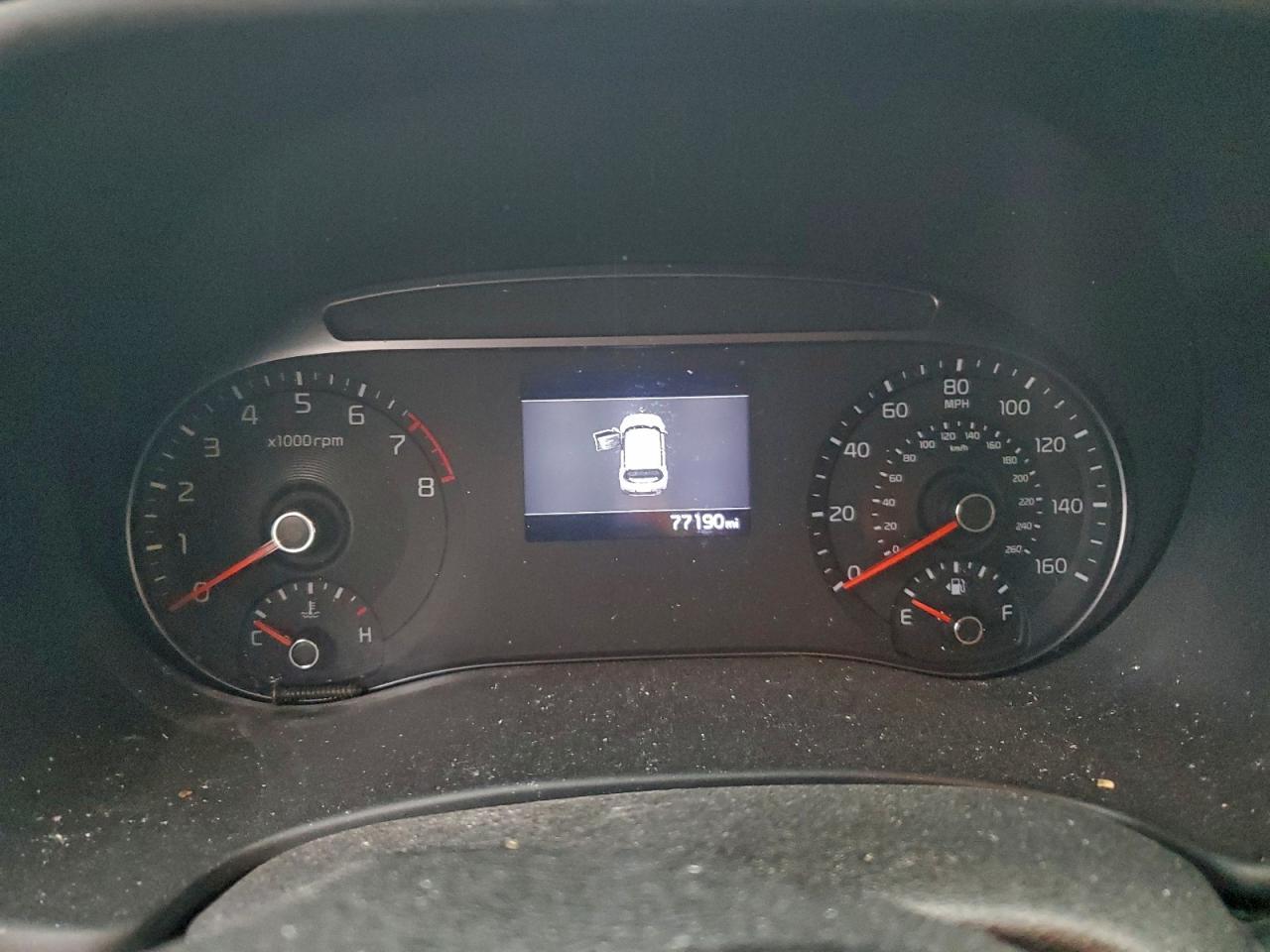 2022 Kia Soul Lx - zdjęcie 9