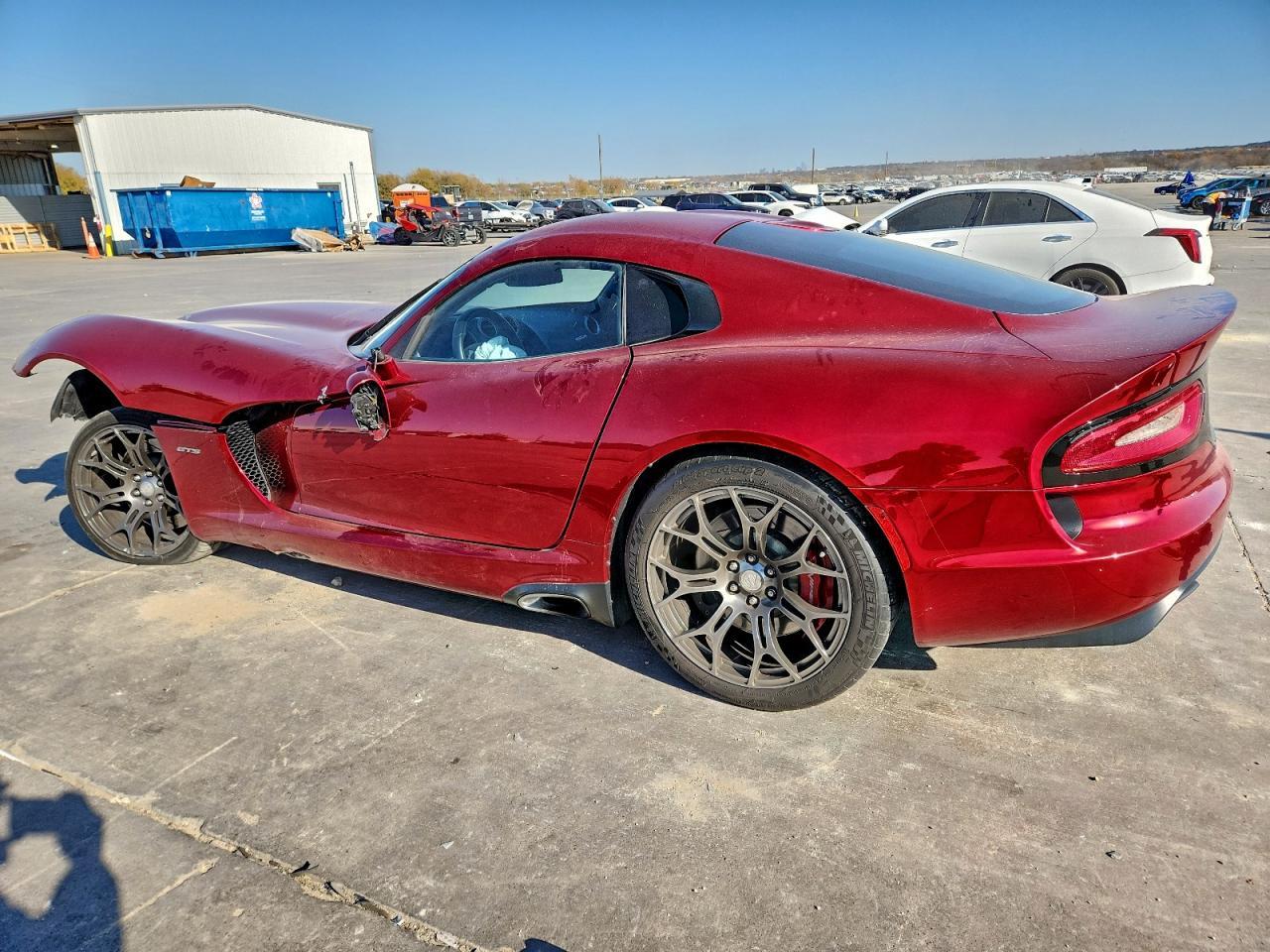2013 Dodge Viper Gts - zdjęcie 2