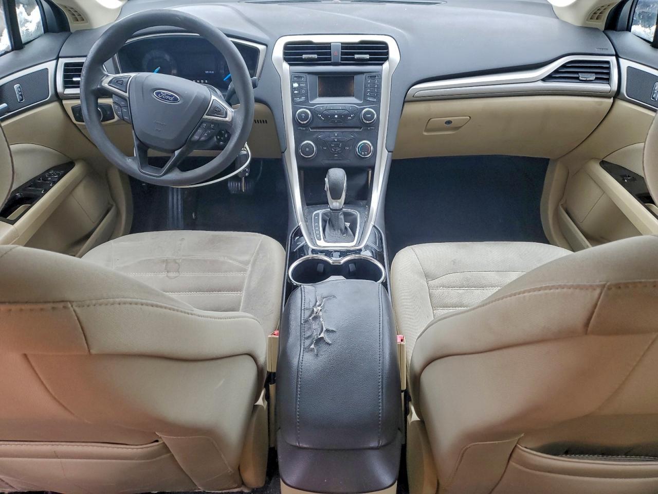 2015 Ford Fusion Se - zdjęcie 8