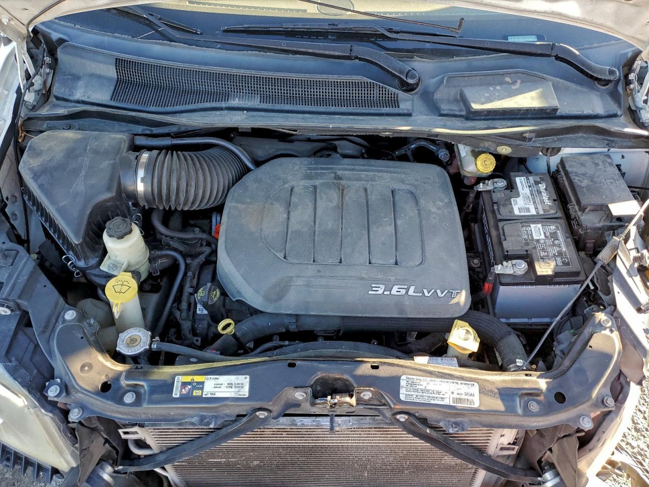 2013 Dodge Grand Caravan Sxt - zdjęcie 12