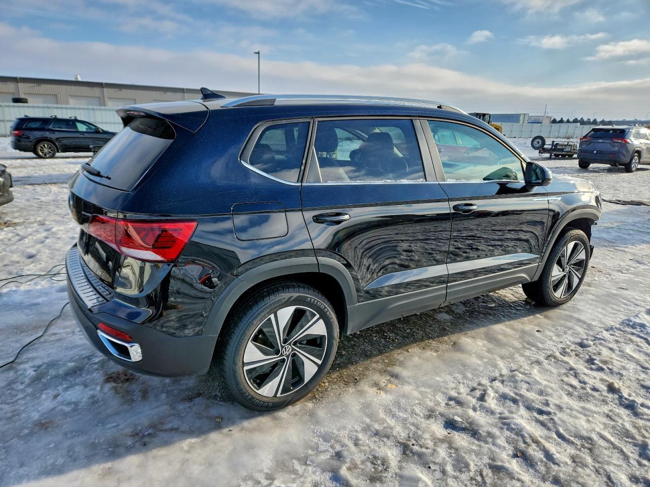 2024 Volkswagen Taos Se - zdjęcie 3