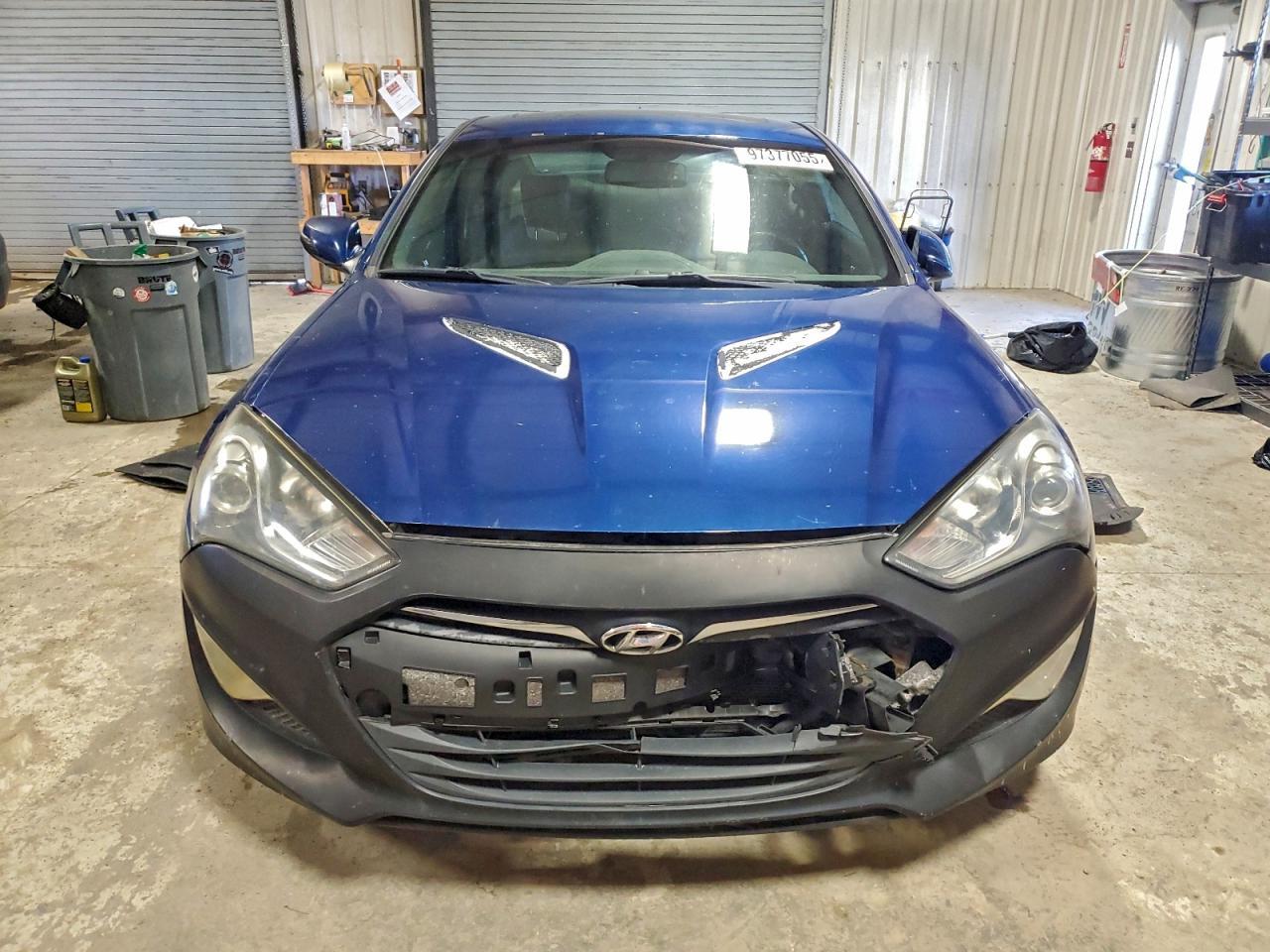 2014 Hyundai Genesis Coupe 3.8L - zdjęcie 5