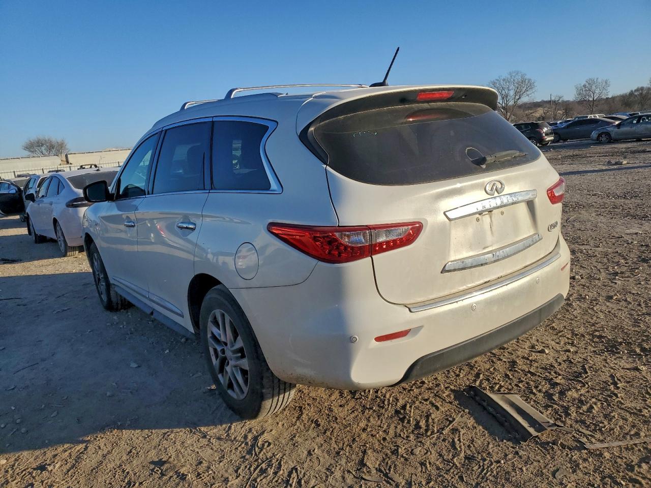 2014 Infinity Qx60 Base - zdjęcie 2