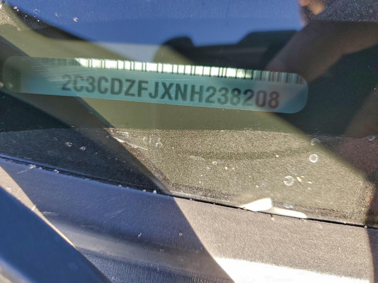 2022 Dodge Challenger R - zdjęcie 12