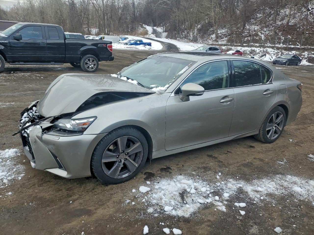 2017 Lexus Gs 350 Base - zdjęcie główne