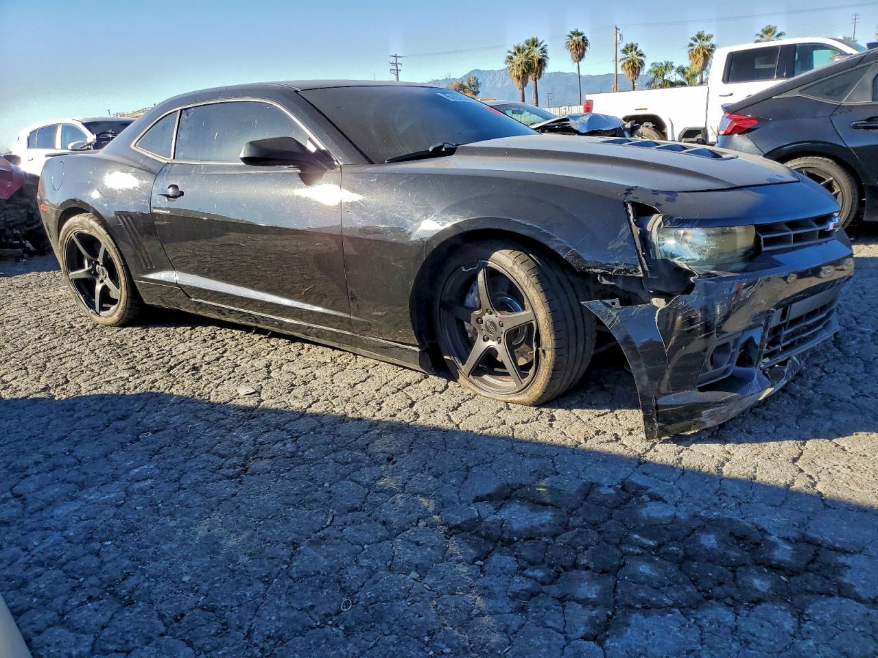 2014 Chevrolet Camaro Ss - zdjęcie 4
