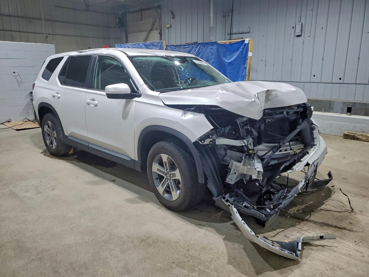 2025 Honda Pilot Exl - zdjęcie 4