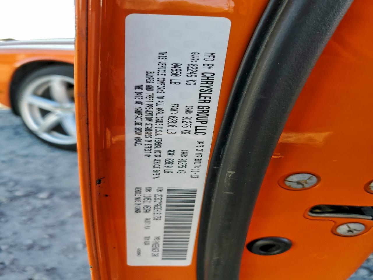 2014 Dodge Challenger Sxt - zdjęcie 12