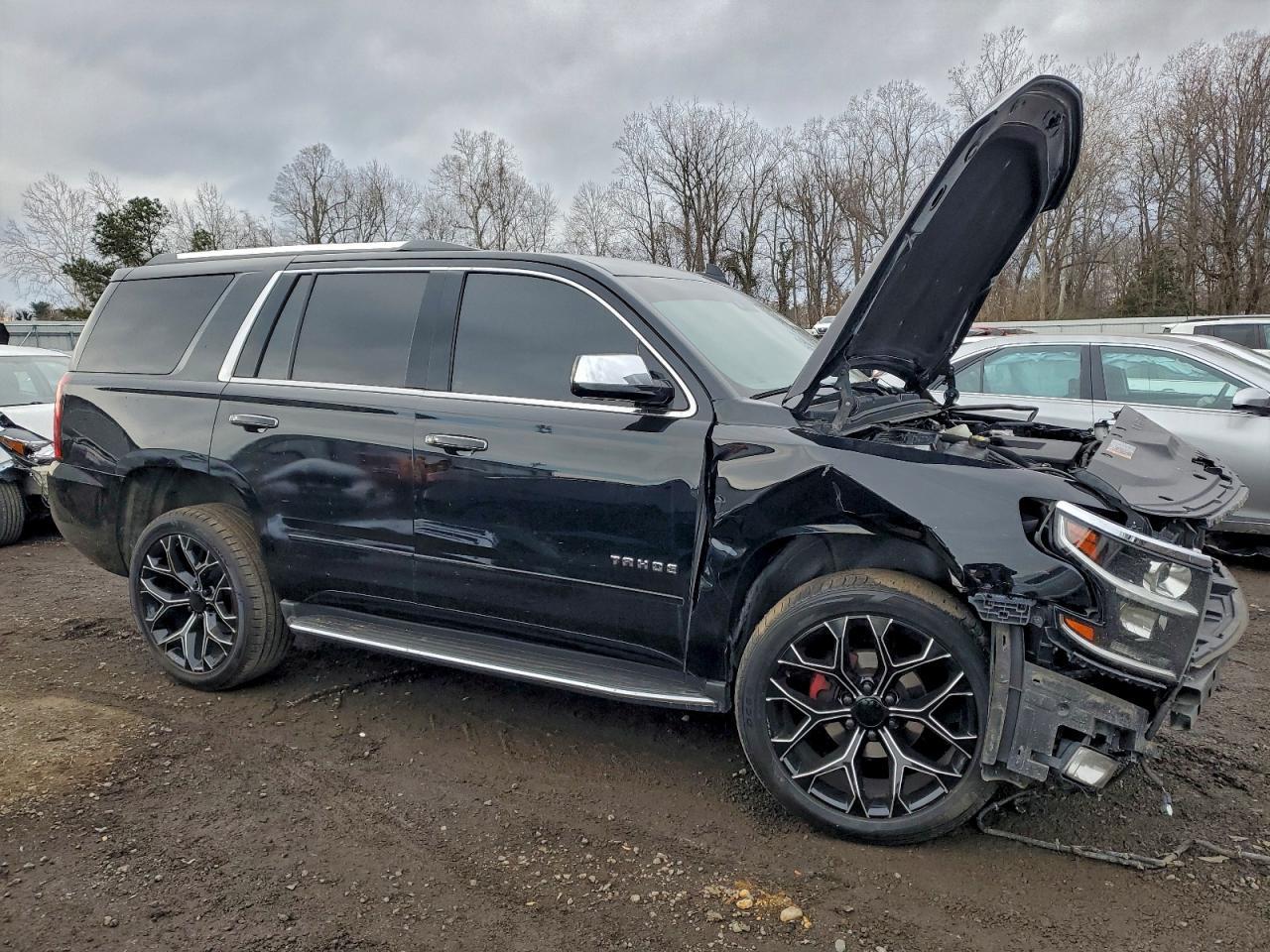 2017 Chevrolet Tahoe K1500 Premier - zdjęcie 4