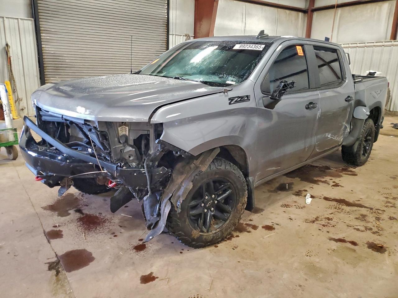 2019 Chevrolet Silverado K1500 Lt Trail Boss - zdjęcie główne