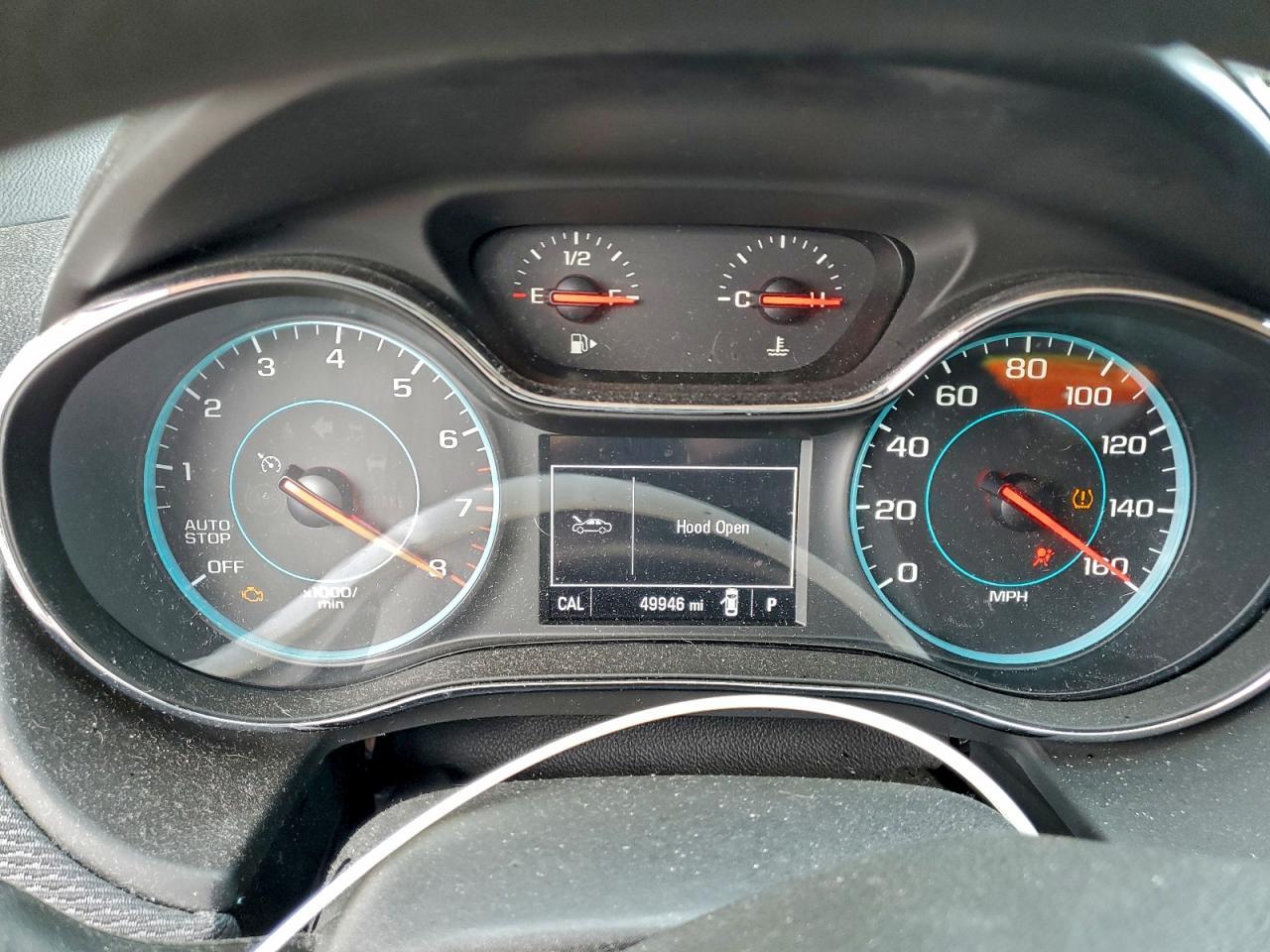 2018 Chevrolet Cruze Lt - zdjęcie 9