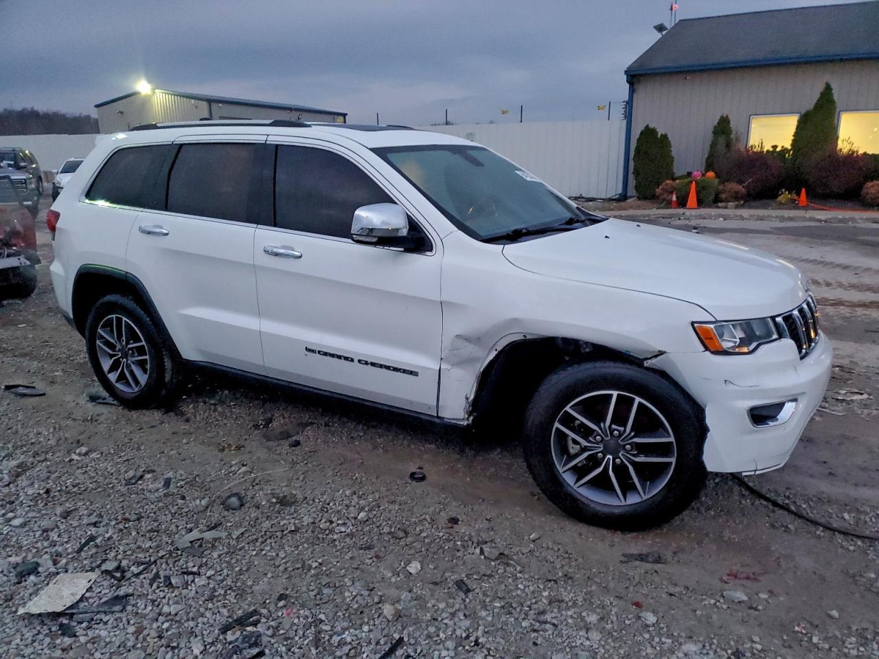 2022 Jeep Grand Cherokee Limited - zdjęcie 4