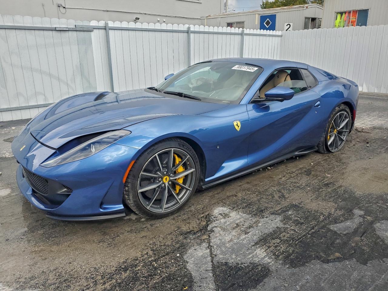 2021 Ferrari 812 Superfast
