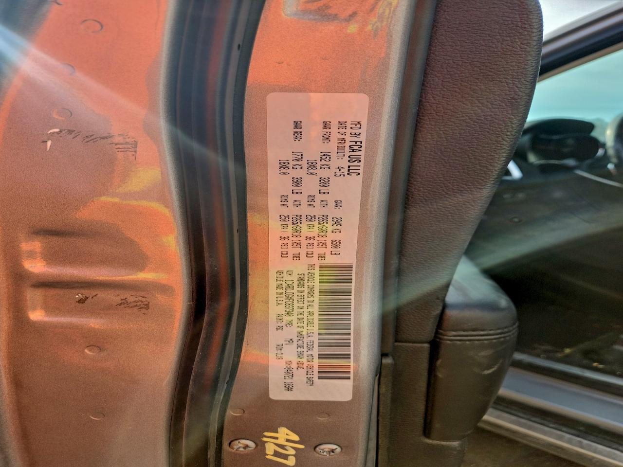 2015 Dodge Durango Limited - zdjęcie 13