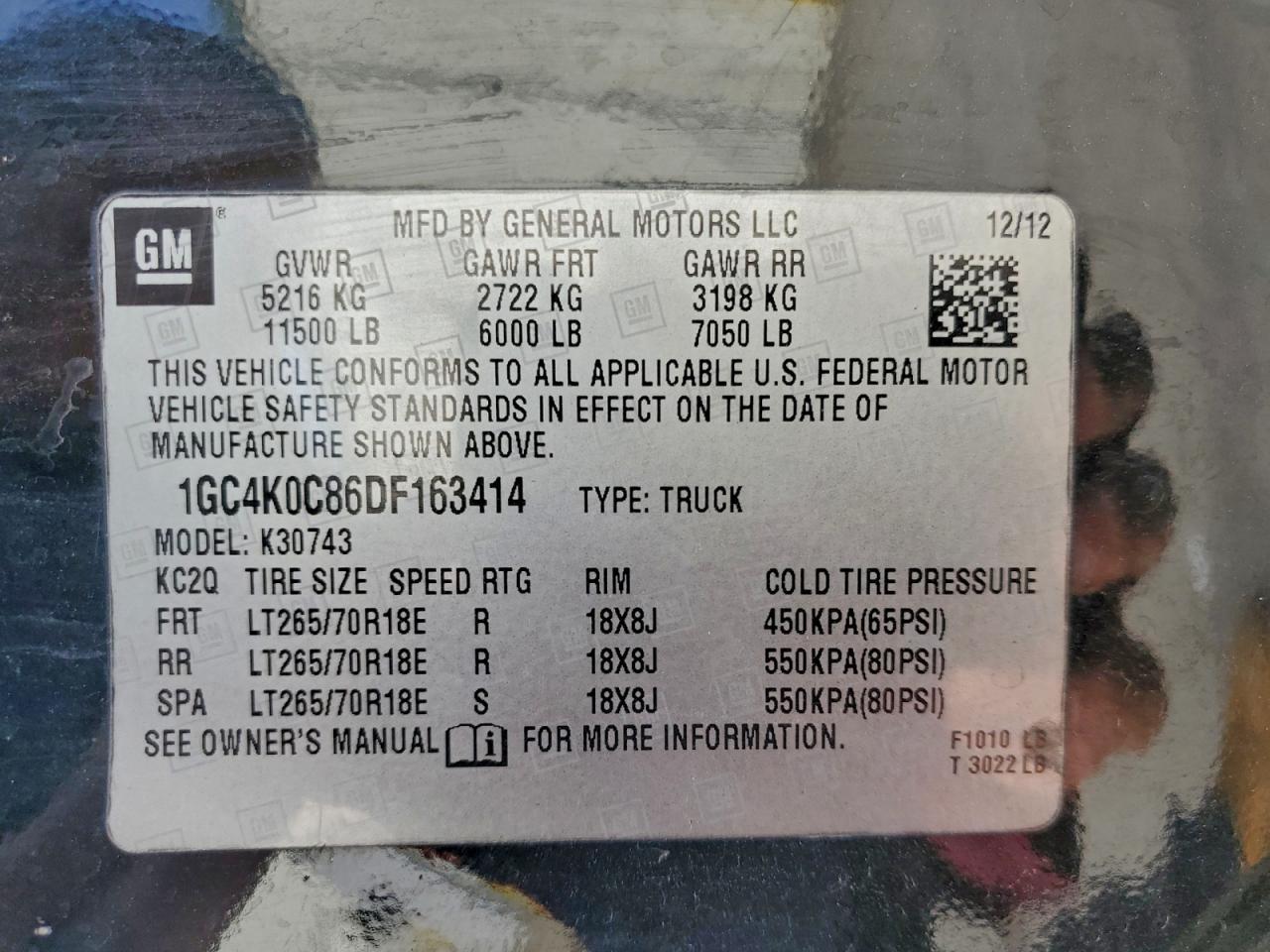 2013 Chevrolet Silverado K3500 Lt - zdjęcie 13