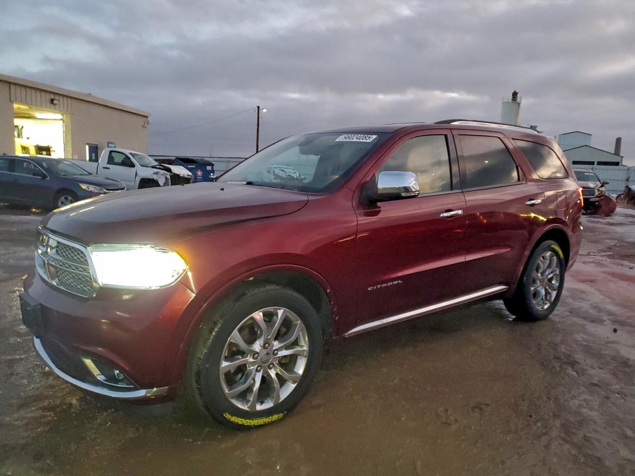 2016 Dodge Durango Citadel - zdjęcie główne