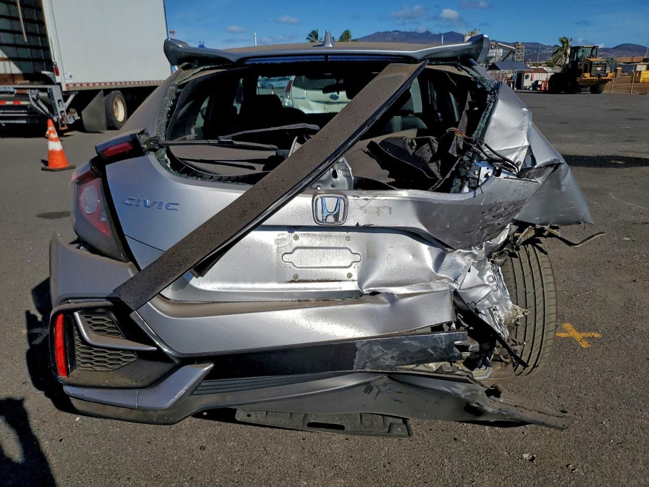 2021 Honda Civic Ex - zdjęcie 6