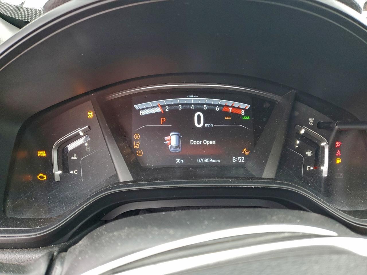 2020 Honda Cr-V Lx - zdjęcie 9