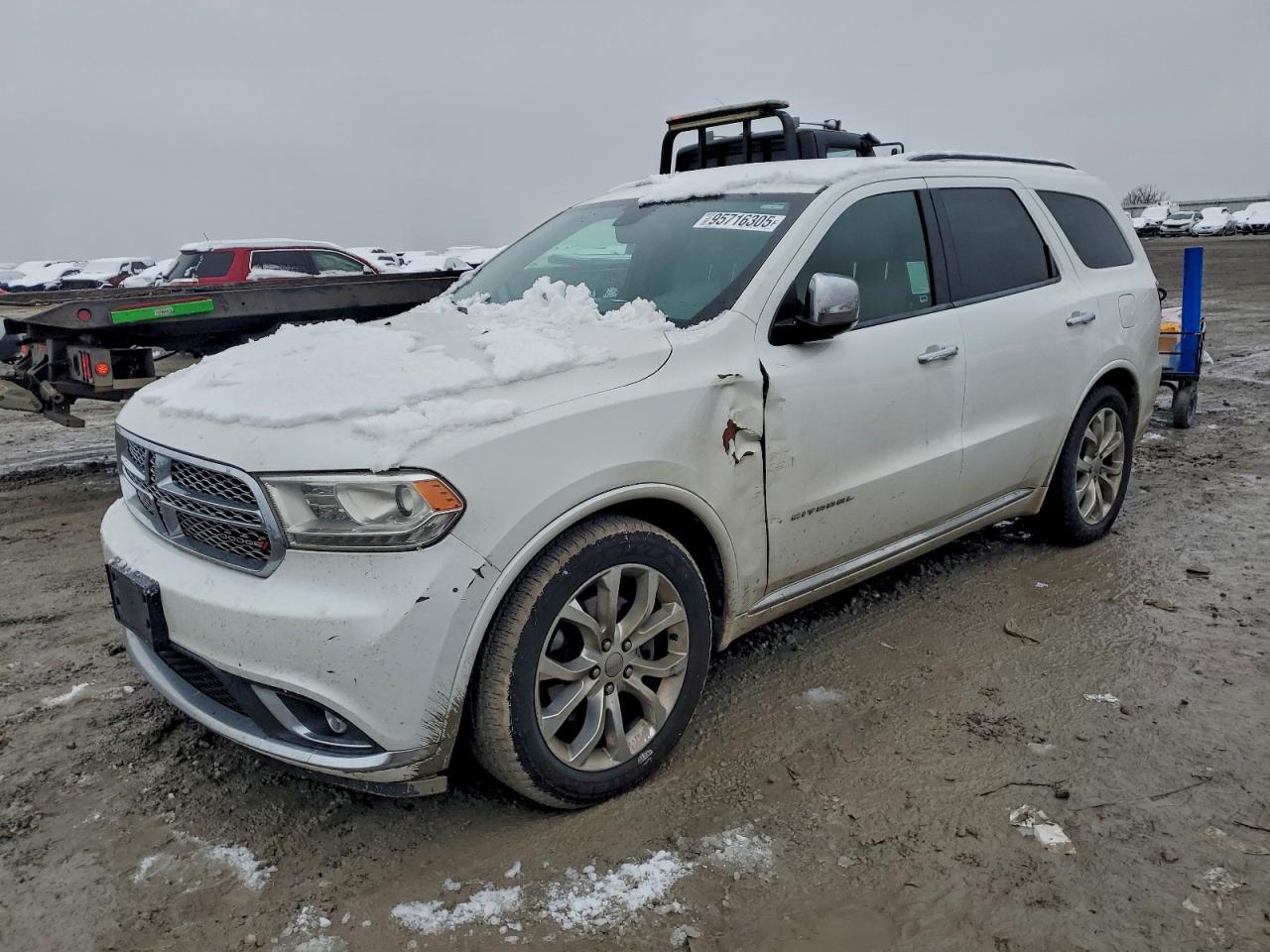 2017 Dodge Durango Citadel - zdjęcie główne