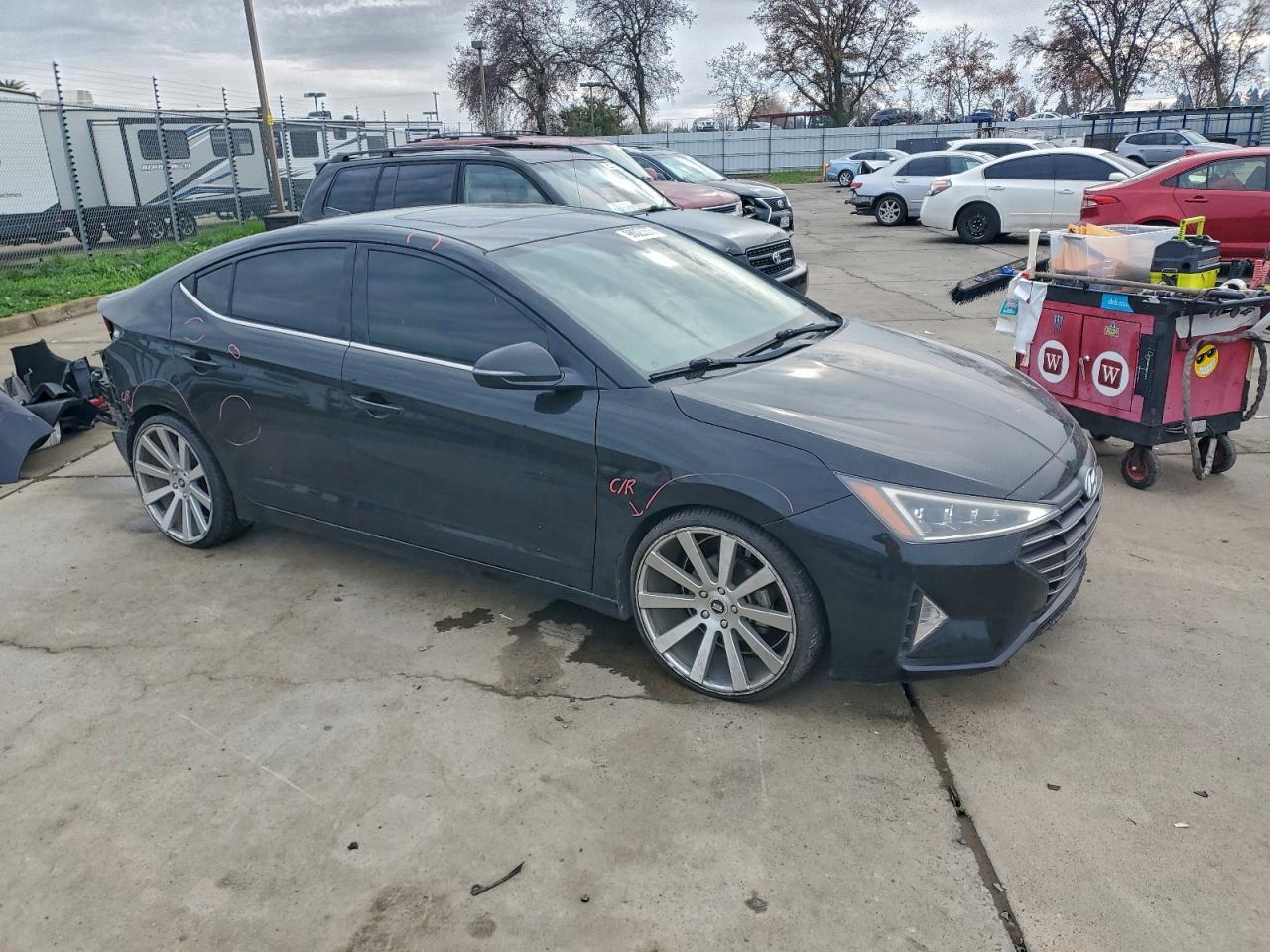 2019 Hyundai Elantra Sel - zdjęcie 4