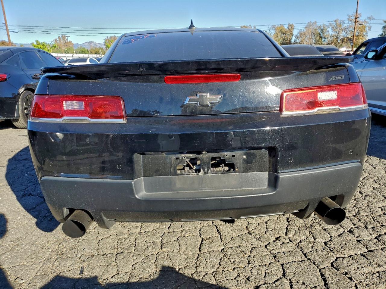 2014 Chevrolet Camaro Ss - zdjęcie 6