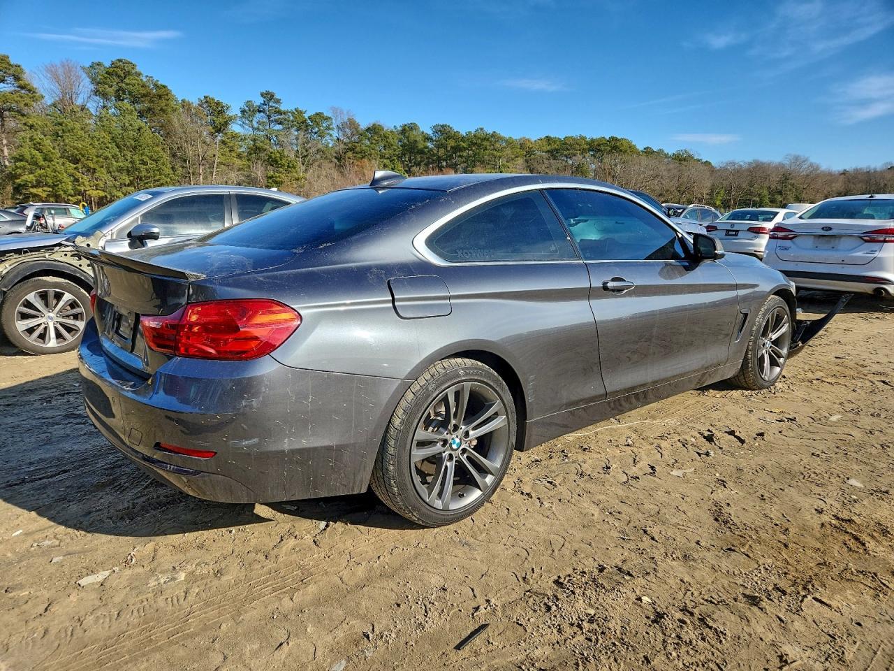 2016 BMW 428 Xi - zdjęcie 3