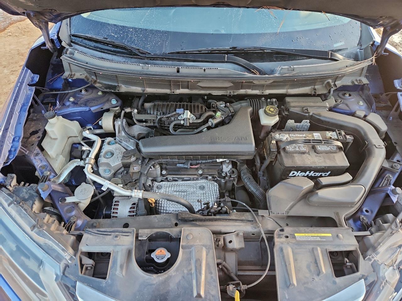 2018 Nissan Rogue S - zdjęcie 12