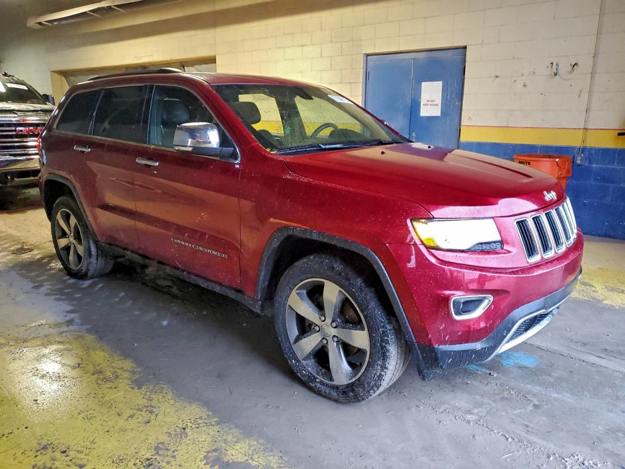 2014 Jeep Grand Cherokee Limited - zdjęcie 4