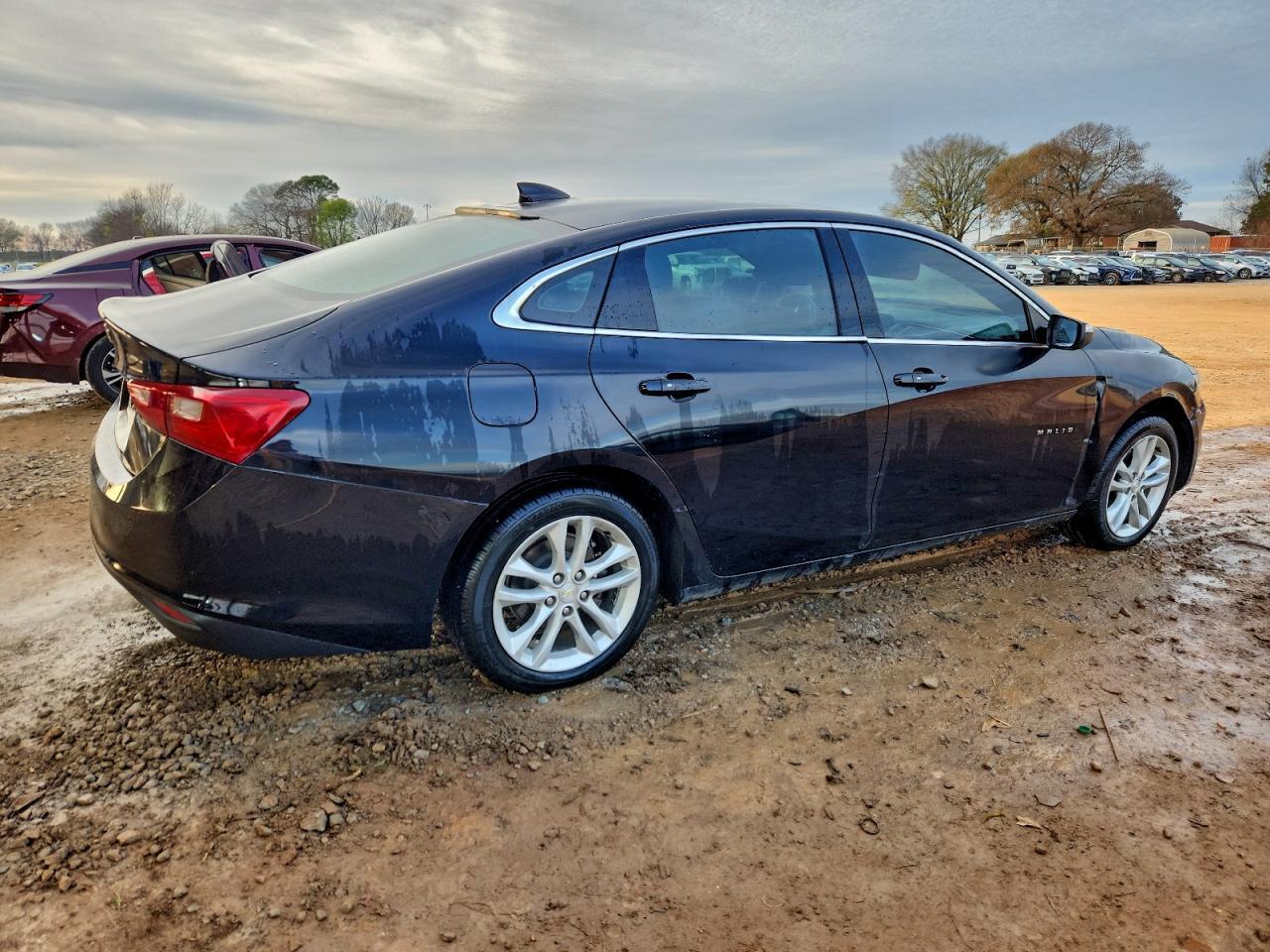 2016 Chevrolet Malibu Lt - zdjęcie 3