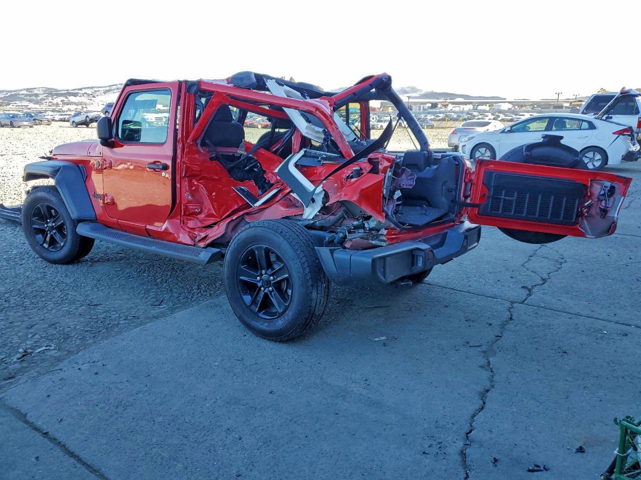 2022 Jeep Wrangler Unlimited Sport - zdjęcie 2