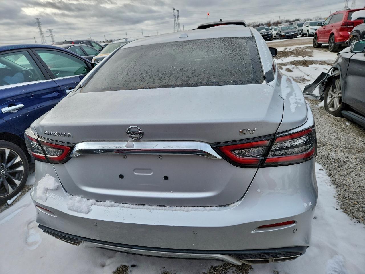 2020 Nissan Maxima Sv - zdjęcie 6