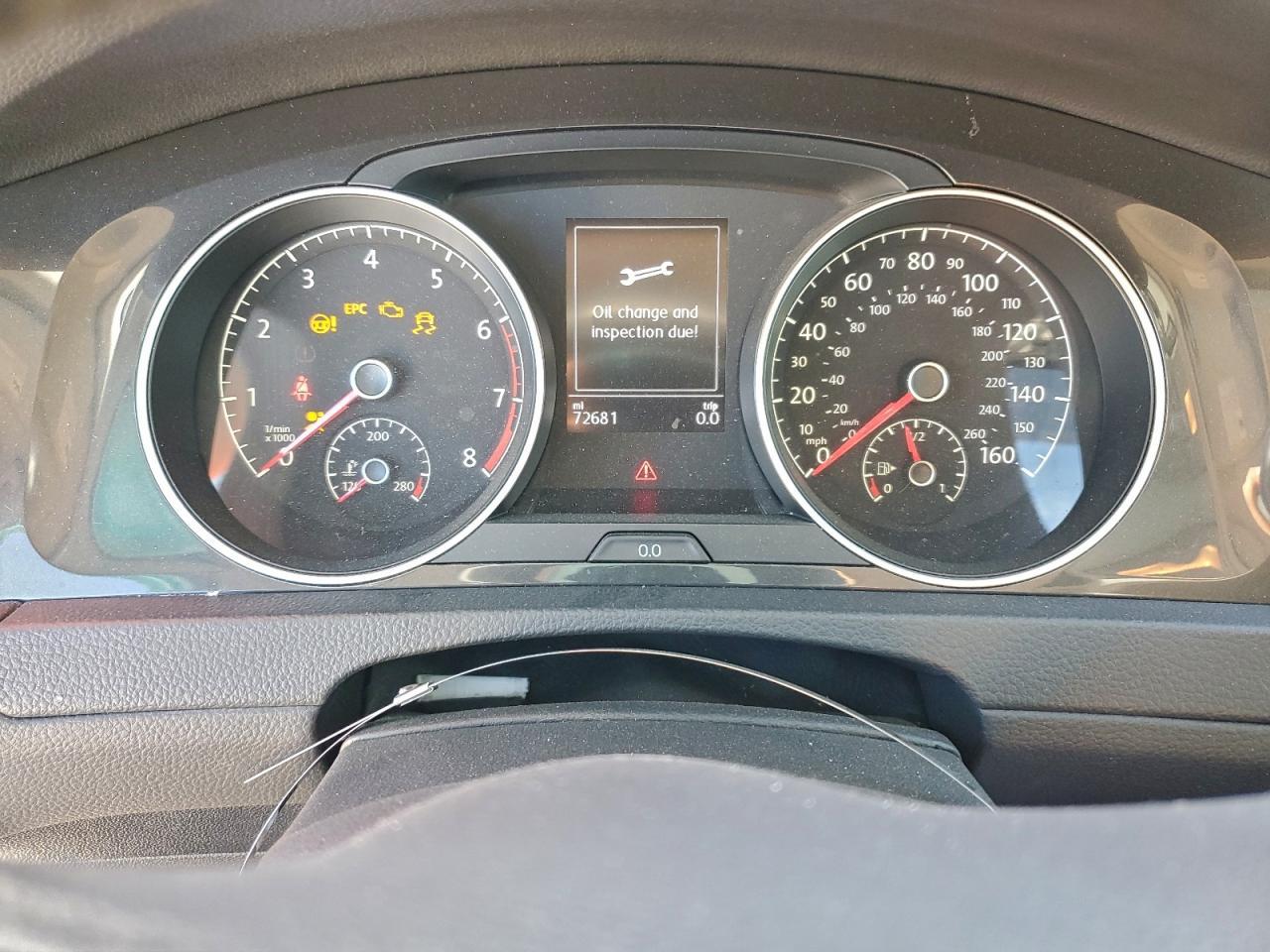 2018 Volkswagen Golf Sportwagen S - zdjęcie 9